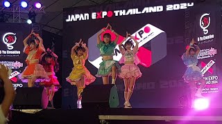 [Fancam] OIDEMASE!!~極楽~ - FES☆TIVE [4K] 4.2.2024 @Japan Expo Thailand 2024 , Central World