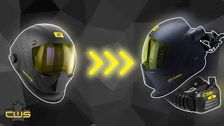 This Helmet Changes EVERYTHING | ESAB Sentinel A60 Air