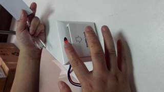 Douwin Lock Energy Switch with Time and Room Number Controlled