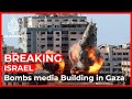 ‘Give us 10 minutes’: How Israel bombed a Gaza media tower