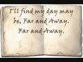 Enya  Book Of Days - lyrics