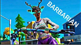 Calboy Ft. Lil Tjay- Barbarian 💪🏾(Fortnite Montage)