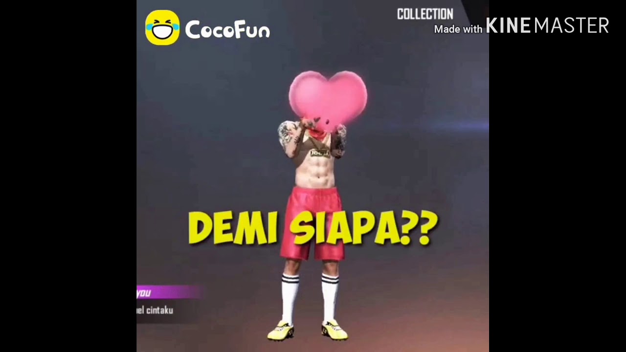 Tik tok editor berkelas ff dan pubg. Lucu baper] 