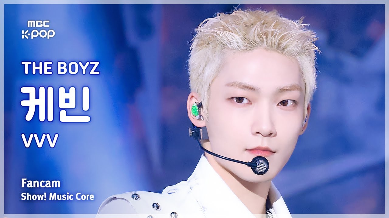 [#음중직캠] THE BOYZ KEVIN (더보이즈 케빈) – VVV FanCam | 쇼! 음악중심 | MBC250329