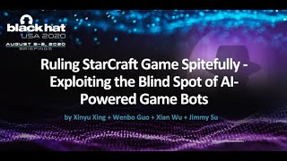 Ruling StarCraft Game Spitefully -- Exploiting the Blind Spot of AI-Powered Game Bots