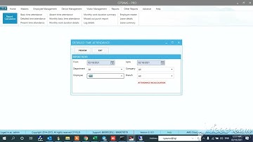 How to change Device Date & time through CPTAMs Pro #cpplus #essl #secure #zkteco