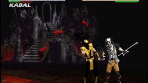 [XD] WLC - UMK3 SNES Kabal Speedrun part 1