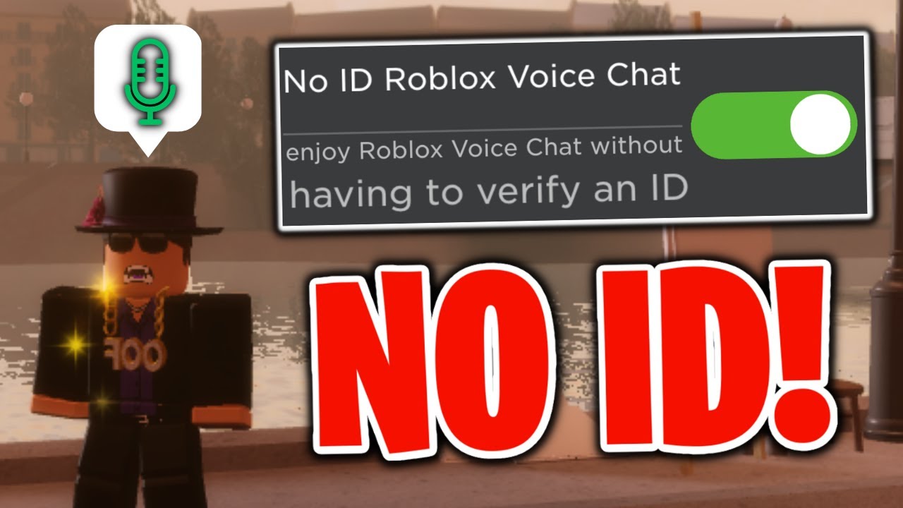 How to Get Roblox Voice Chat Without ID