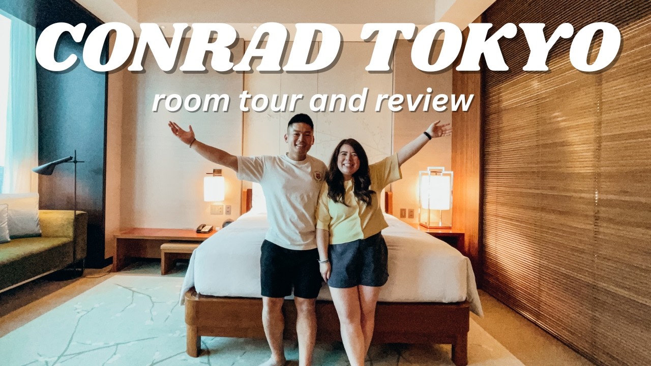 ПРОЖИВАНИЕ В ЛУЧШЕМ 5-ЗВЕЗДОЧНОМ ОТЕЛЕ В ТОКИО | ЭКСКУРСИЯ ПО НОМЕРУ, ЗАВТРАК (ШВЕДСКИЙ СТОЛ), ЭК...