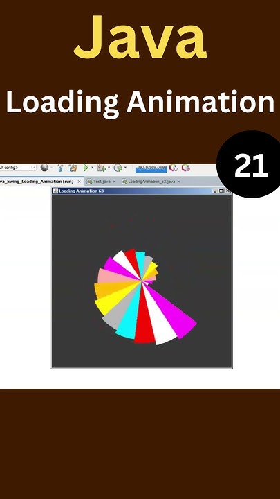 Java Color Wheel Animation - YouTube