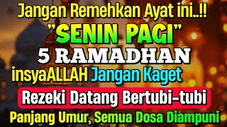 PASTI TERKABUL..‼️ MENJADIKAN REZEKI YANG TERSENDAT MENJADI MENGALIR DERAS TAK TERBENDUNG, PUTAR 1X