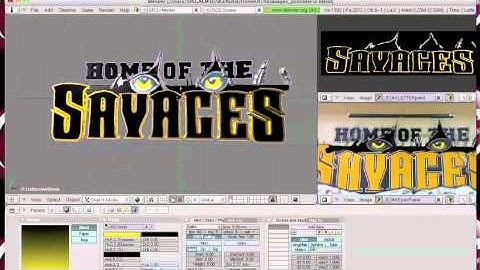 Virtual Reality Project - Screen Saver