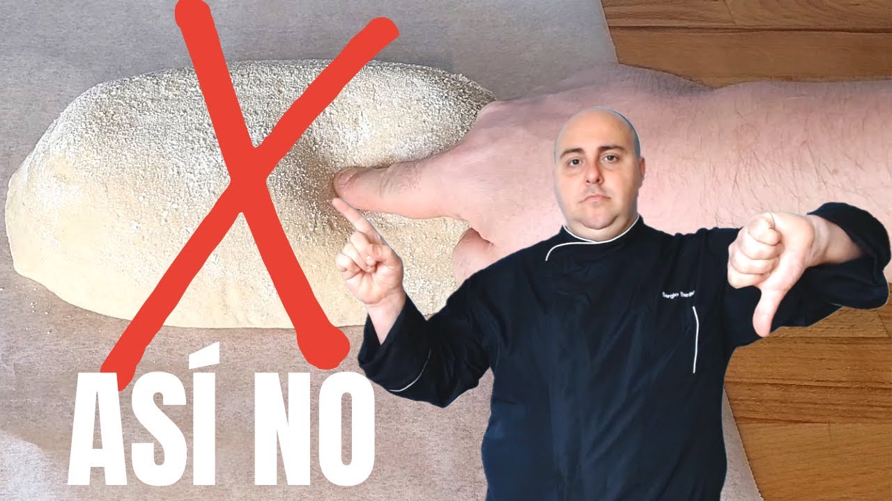 ❌ ¡No cometas estos ERRORES! ✅Guía completa de la FERMENTACIÓN DEL PAN 🥖| Chef Sergio Benito 👨‍🍳