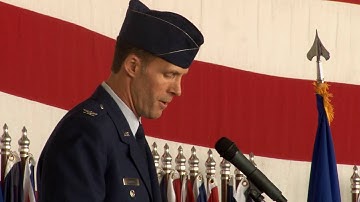 5th Bomb Wing Change of Command