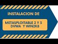 💣 Metasploitable 2 y 3: ¡Monta tu Laboratorio de Ataque en VirtualBox!