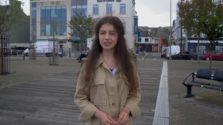 Sandra Cullen Wexford Student on Russian TV