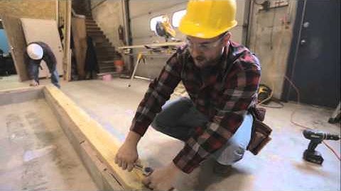 How to - Floor Framing Part 4: Installing Mud Sill