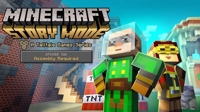 Minecraft: Story Mode - Episode One Download & Review