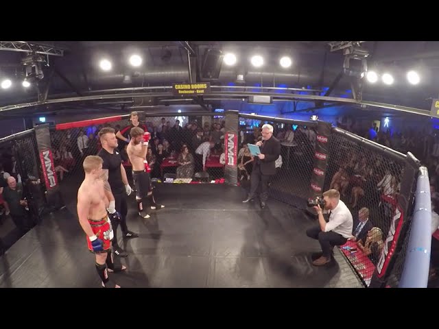 Ultra MMA |  Kent | Henry Hilden Vs Tom Gwynne class=