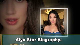 Alyx Star Biography, Wiki, Age, Height, Videos, Career & More 2023