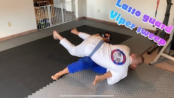 Lasso guard viper sweep to bicep slicer