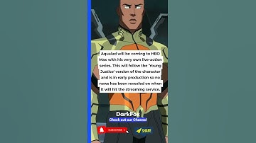 Live-Action Aqualad coming soon!