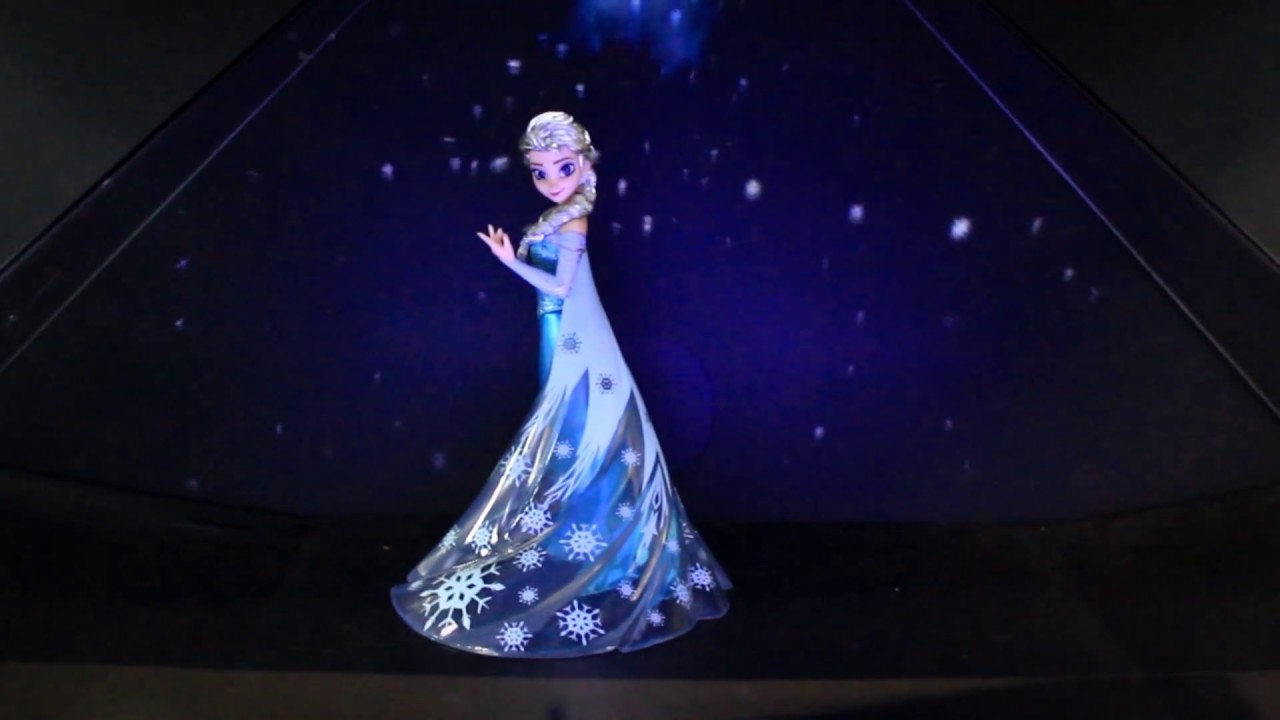 HOLOBOX - Frozen - Elsa - YouTube