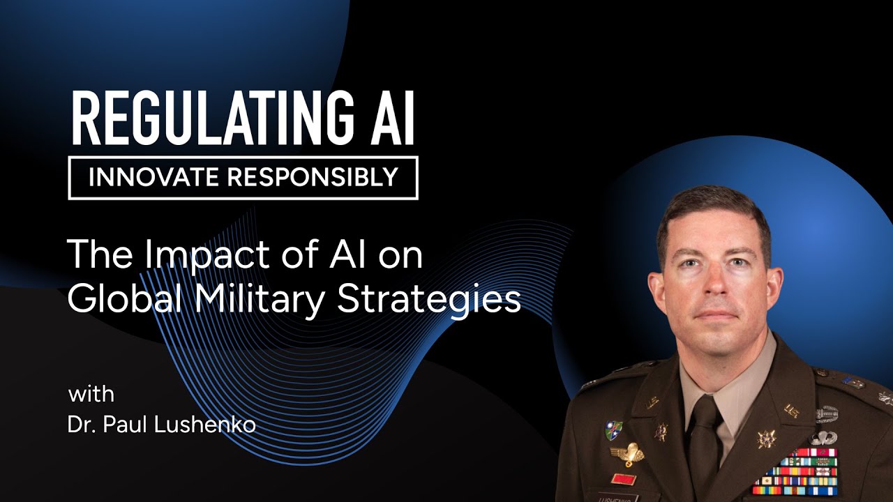 colonel paul c lips The Impact of AI on Global Military Strategies with Dr. Lushenko Abib تونر