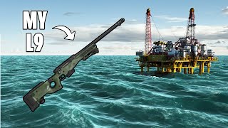 i left my L9 on large oil rig | Duo