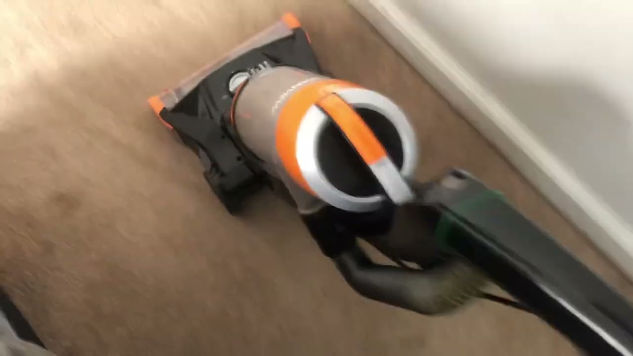 Natural dirt with bissell clean-view one pass