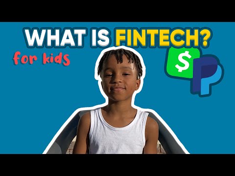 What is Fintech - for Kids