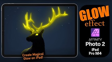 Create a Magical Halloween Glow in Affinity Photo 2 on iPad Pro M4 - Step by Step Guide