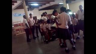 Mannequin Challenge At School