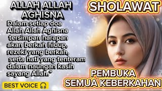 Allah Allah Aghisna, Zahra Ramadhani ( Official Video) الله الله أغثنRejeki lancar