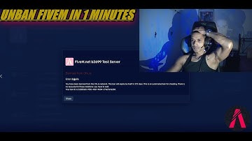 UNBAN FIVEM IN 1 MINUTES  272 DAY GLOBAL BAN 2023