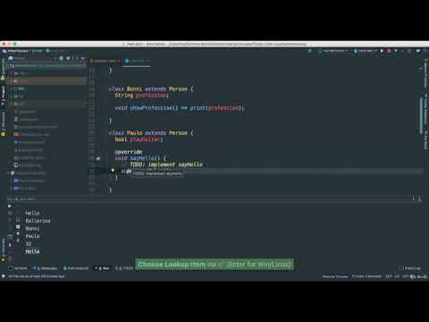40  Override Methods in Dart  Flutter & Dart   Complete App Development Course UDEMY