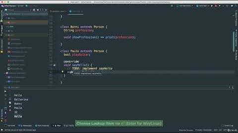 40  Override Methods in Dart  Flutter & Dart   Complete App Development Course UDEMY