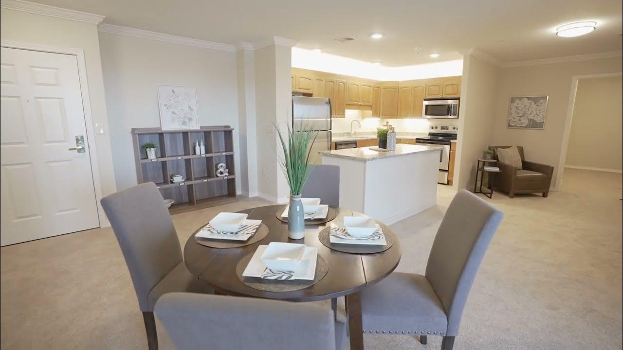 Wind Crest Senior Living Community Photos Wind Crest Senior Living Community — Fairmont Apartment - YouTube