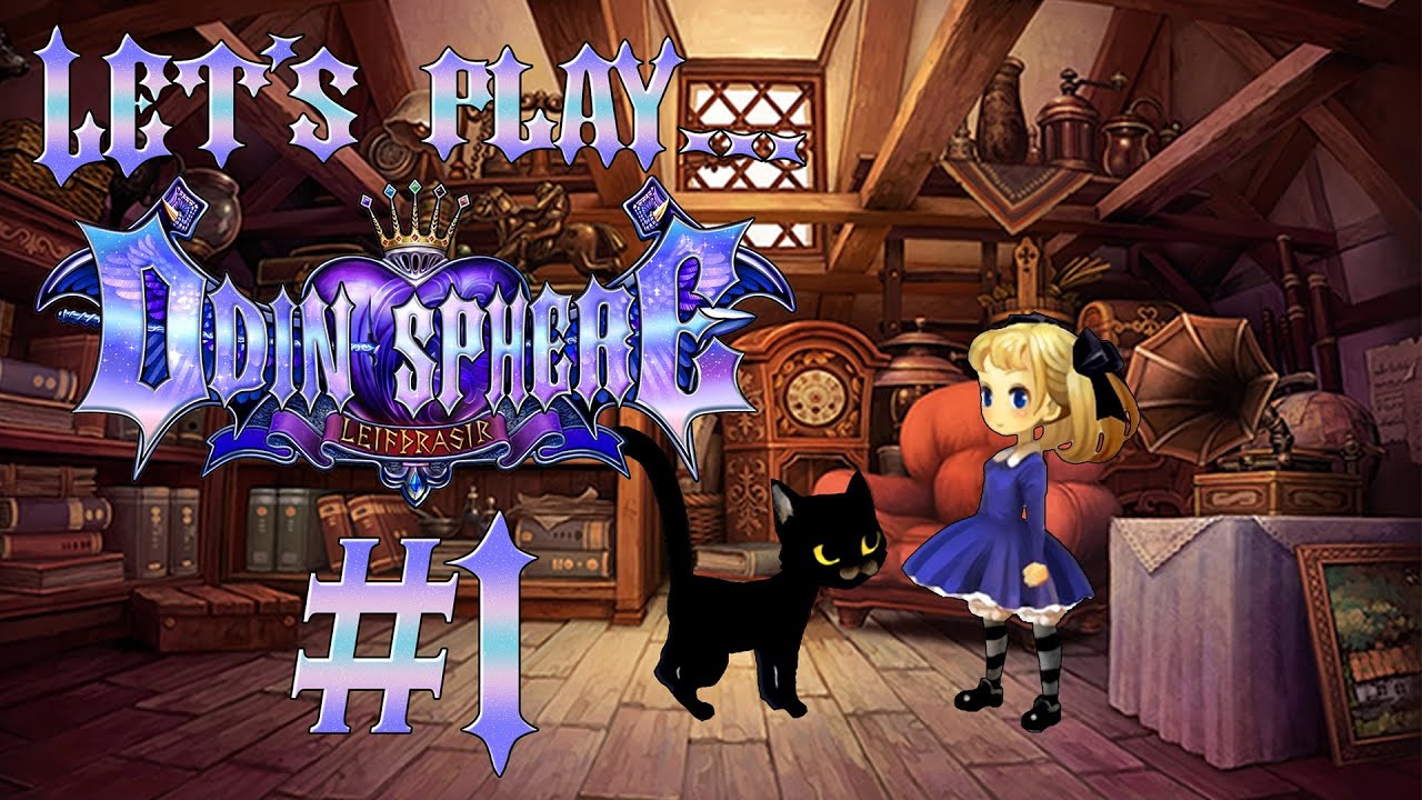 Let's Play Odin Sphere Leifdrasir Part 1 - Gwendolyn The Valkyrie