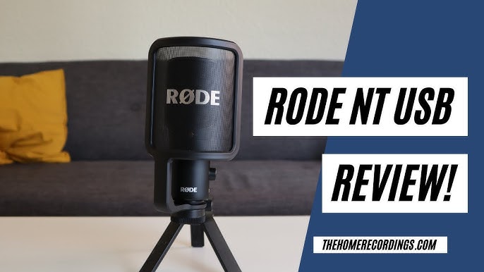 Rode NT-USB+ Review + Sound Test : The BEST USB Mic Under $200 USD