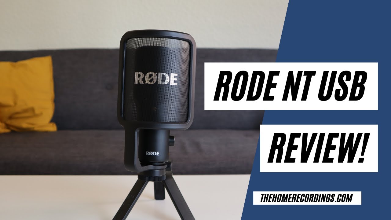 aIDS twinkle Leeds Rode NT USB User Review; Tested in many ways! - The Home Recordings