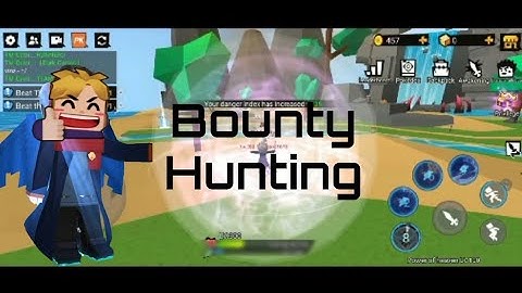 Bounty Hunting, I hate speed bug ;-; | Anime Showdown | Blockman Go