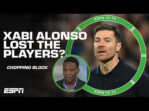 Xabi Alonso S Future In QUESTION When You Lose Players It S For GOOD Shaka Hislop ESPN FC