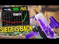 THE SIEGE COMEBACK IS REAL
