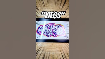 comment your name if you want your name featured in my next video.#art #nameart #graffiti #shorts