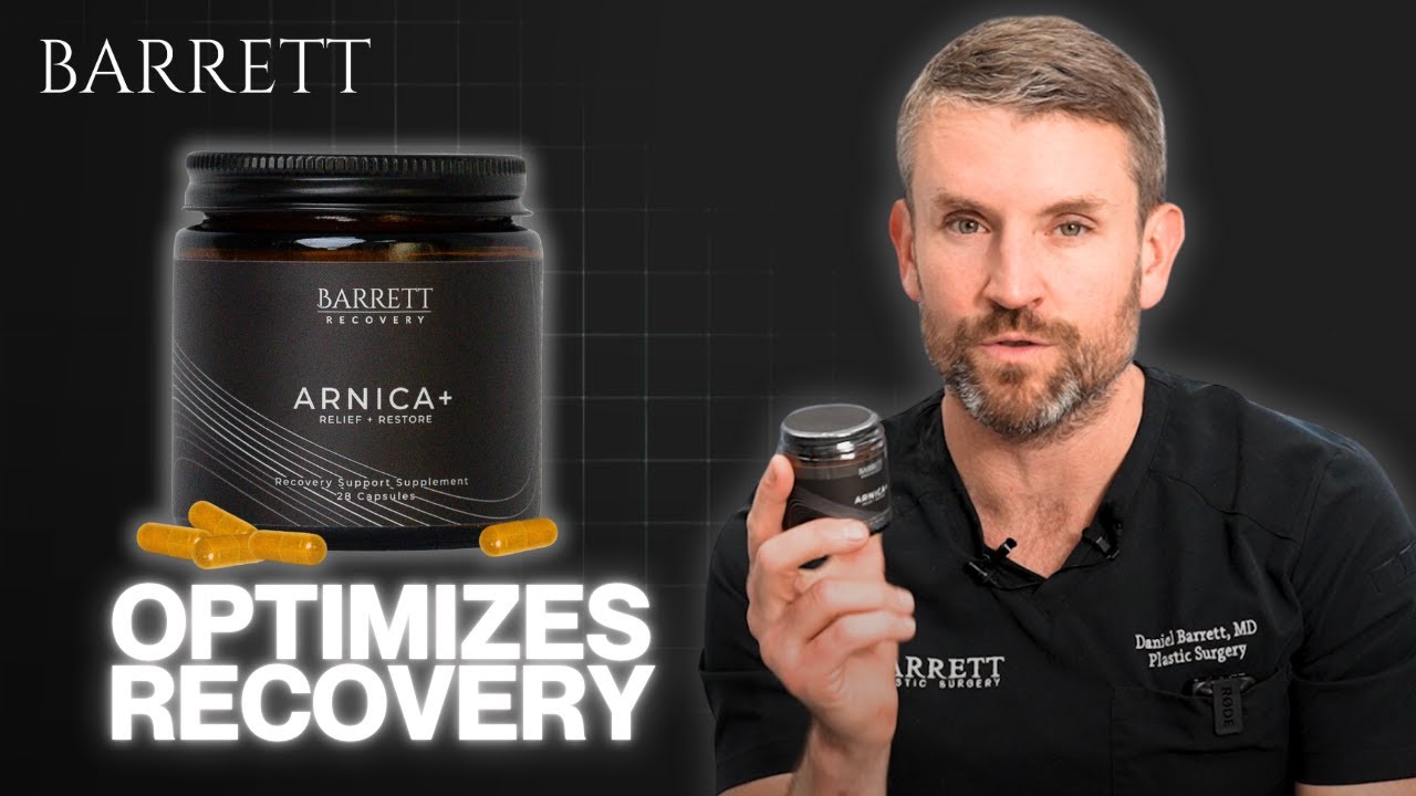 Why You Should Be Taking Arnica After Surgery! - YouTube