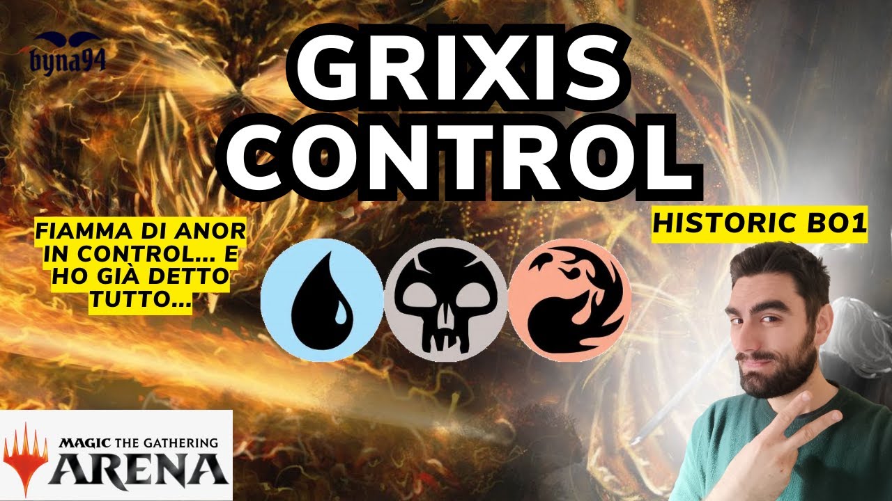 GRIXIS CONTROL Historic Bo1 #mtgarena #mtgita #mtg - YouTube