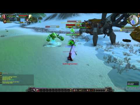 WoW quest #70 Dealing with the Fallout