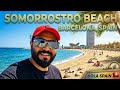 I VISITED THE MOST FAMOUS AND BEAUTIFUL BEACH IN THE WORLD 🌎 😍 IN BARCELONA SPAIN || HOLA SPAIN