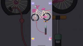 ASMR Satisgame 2 – Level 17 Walkthrough | Bicycle Assembly 🚲🔧